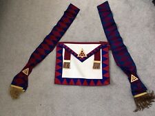 Masonic apron sash for sale  DERBY