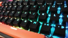 Surmen mechanical keyboard usato  Torino