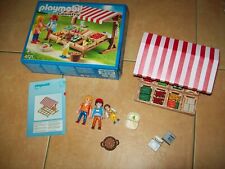Playmobil 6121 marktstand gebraucht kaufen  Aichach