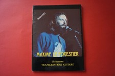 Maxime forestier chansons gebraucht kaufen Maxime forestier chansons gebraucht kaufen  Erftstadt