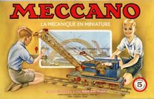 Meccano. manuel ancien. d'occasion  Saint-Memmie