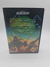 Usado, Space Invaders 91 - Sega Genesis na caixa! comprar usado  Enviando para Brazil
