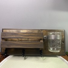 Rustic dark brown for sale  Oswego