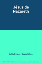 Jesus nazareth zeffirelli d'occasion  France