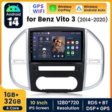 Android14 10.1 mercedes for sale  LEICESTER
