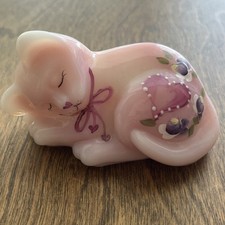 Fenton rosalene pink for sale  Turner
