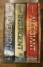 BOX SET Divergent / Insurgent / Allegiant HC By Roth Veronica  VERY GOOD comprar usado  Enviando para Brazil