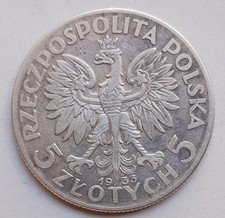 Polonia zlotych 1932 usato Polonia zlotych 1932 usato  Napoli