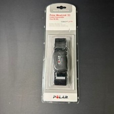 Polar WearLink+ 31 alça de frequência cardíaca peitoral M-XXL ciclismo triatlo fitness selada comprar usado  Enviando para Brazil