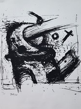 John christoforou lithographie d'occasion  Poitiers