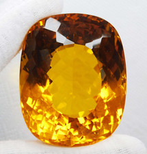 Enorme almofada de topázio amarelo natural 444,10 quilates corte pedra preciosa solta certificada Brasil comprar usado  Enviando para Brazil