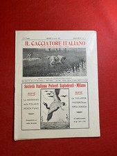Cacciatore italiano 1925 usato  Bologna