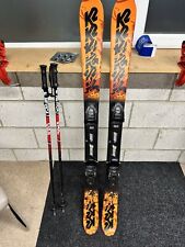 Juvy 129 skis for sale  BARNSLEY