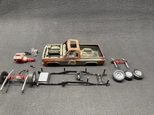 Monograma 1979 Chevy Blazer 2238 Modelo 1/24 Projeto Construído 4x4 Off-Road Corpo Quadrado comprar usado  Enviando para Brazil