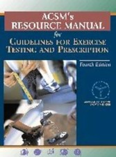 Acsms resource manual for sale  UK