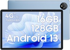 Tablet Blackview TAB 80 LTE 10.1" 8 GB RAM 128 GB pamięci niebieski na sprzedaż  PL
