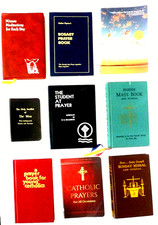 Lot catholic prayerbooks for sale  Hastings