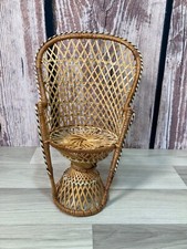 Peacock chair wicker for sale  SOUTHAMPTON