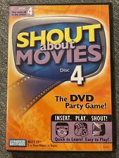 Shout movies disc for sale  Pasadena