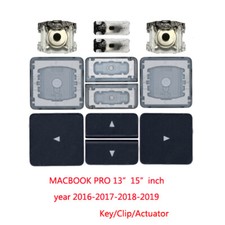 Tampa de tecla de seta e clipe de dobradiça tesoura para Macbook Pro A1706 A1707 A1708 A1534 2017 comprar usado  Enviando para Brazil