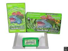 Pokemon Leaf Green GBA Game Boy Advance autêntico 2004 Nintendo Japão importado comprar usado  Enviando para Brazil