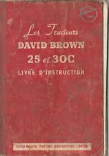 Entretient instructions tracte d'occasion  Rive-de-Gier