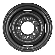 Roda preta pintada 16x7 recondicionada serve para Ford Van Ford Econoline 1998-2007 comprar usado  Enviando para Brazil