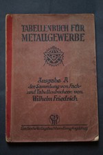 Tabellenbuch metallgewerbe aus gebraucht kaufen  Aurich