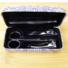 Vintage manicure set for sale  NEWTON ABBOT