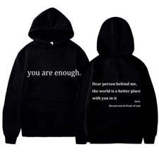 Enough hoodie men for sale  CALEDON