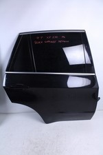 Używany, BMW X5 E70 2009 Drzwi prawe tylne BLACK SAPPHIRE METALIC na sprzedaż  PL