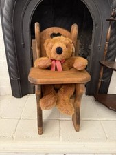 Wood doll bear for sale  Emporia