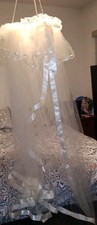 Bed canopy satin for sale  San Antonio