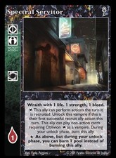 Spectral servitor ally usato  Italia