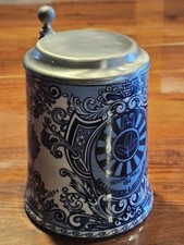 Bierkrug zinndeckel merkle gebraucht kaufen  Laugna