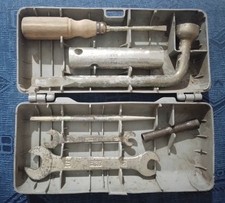 Scatola trousse attrezzi usato  Galliera