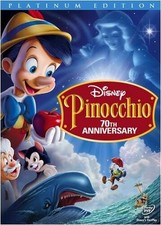 Pinocchio dvd good for sale  Montgomery