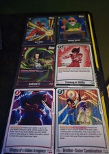 Pacote de cartas promocionais pré-lançamento Dragon Ball Super Card Game Fusion World, usado comprar usado  Enviando para Brazil