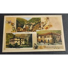 Cartolina saluti strona usato  Alessandria