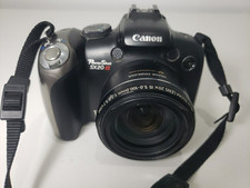 Câmera Digital Canon PowerShot SX20 IS 12.1MP Zoom 20x - TESTADO E FUNCIONANDO! comprar usado  Enviando para Brazil