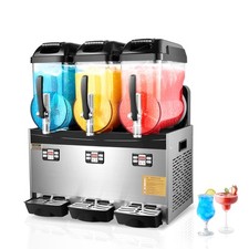 Vevor Tank Máquina Comercial Slushy Margarita Smoothie Máquina de Bebida Congelada Nova comprar usado  Enviando para Brazil