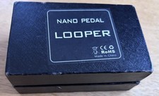Pedal looper de guitarra Ammon AP-09 excelente desempenho de guitarra ao vivo, usado comprar usado  Enviando para Brazil