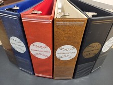 Baseball card album for sale  Blue Springs