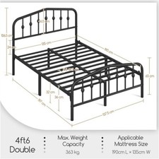 Double metal platform for sale  IPSWICH