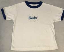 Shirt vintage stregata usato  Spedire a Italy
