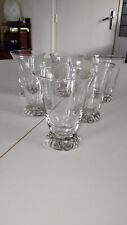 Verres cristal modèle d'occasion  Sainte-Suzanne