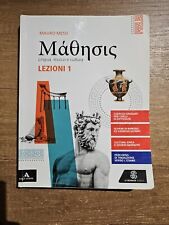 9788800355476 mathesis. lezion usato  Palazzo San Gervasio