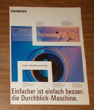 Seltene werbung siemens gebraucht kaufen  Legden