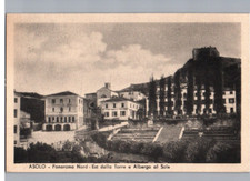 Cartolina f.p asolo usato  Castione Andevenno