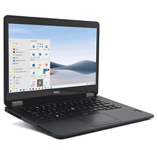 Laptop Dell Latitude E7470 i5-6300U 8GB RAM 256GB SSD 14,1" WQHD Ekran dotykowy na sprzedaż  PL